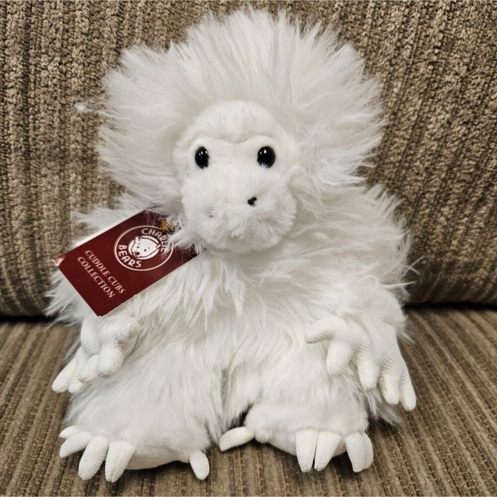 Charlie Bears Cuddle Cub Yeti NWT (FIRM)